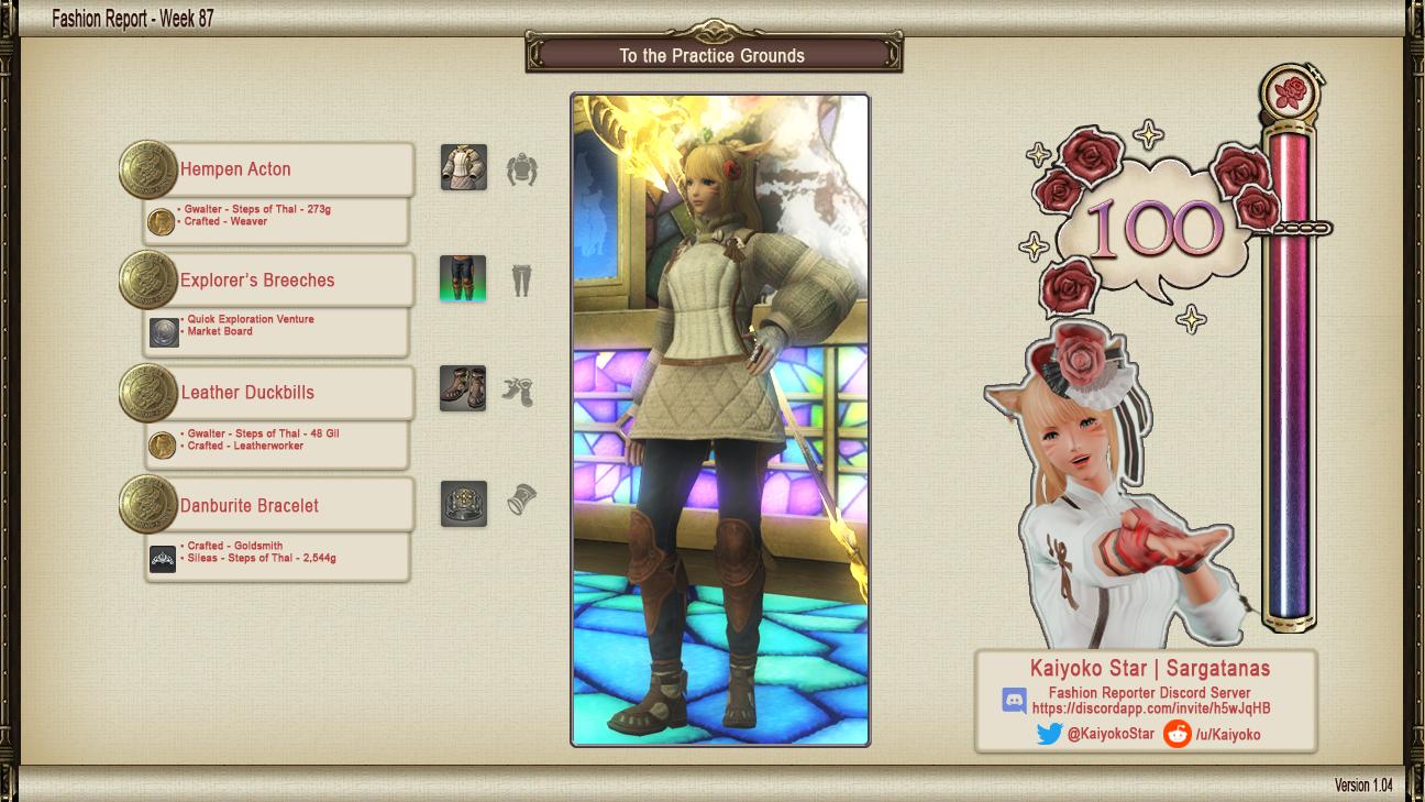 Fashion Report – 27/09/2019