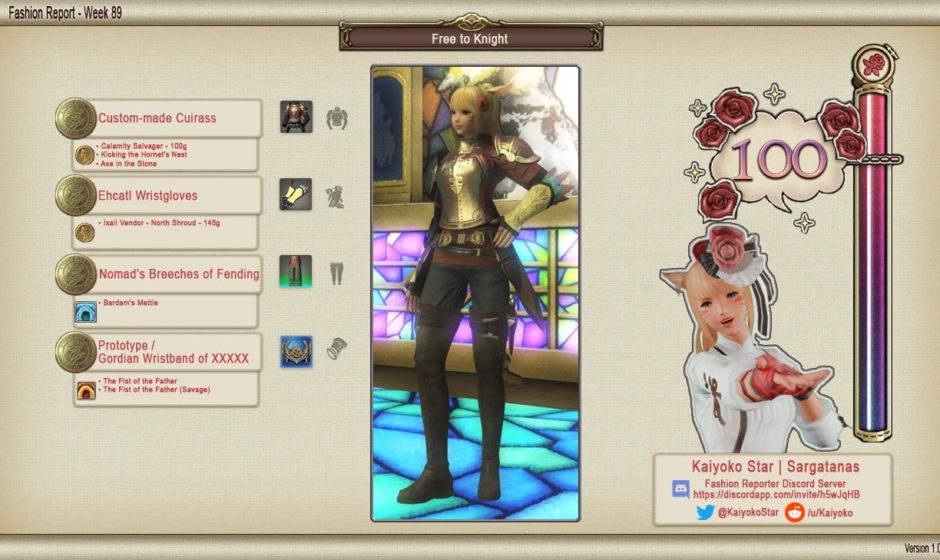 Fashion Report – 11/10/2019