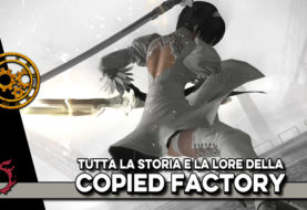 The Copied Factory - Storia e Lore