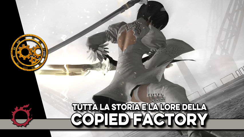 The Copied Factory – Storia e Lore