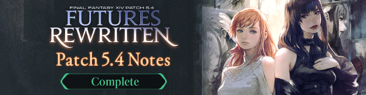 Patch Notes 5.4 – Traduzione Italiana